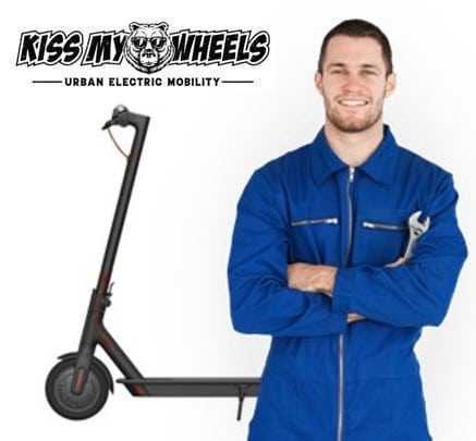 e Scooter reparatur Werkstatt