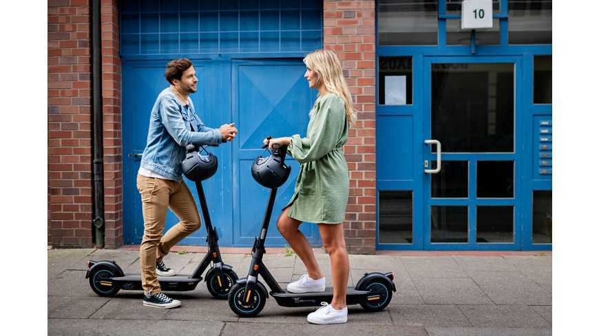 Elektro Scooter mit der besten Reichweite