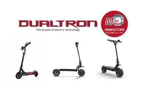 elektro Scooter DUALTRON sind bei KissMyWheels erhältlich