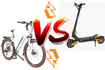 Elektroscooter oder Elektrofahrrad: Was soll man wählen?