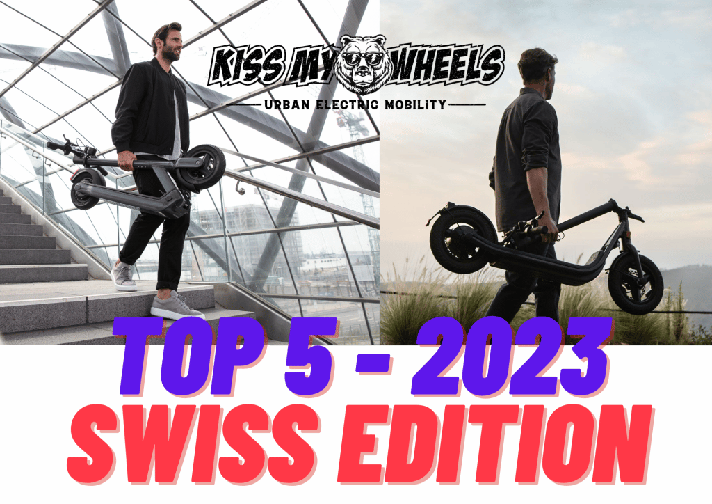 TOP 5 der besten Elektroscooter des Jahres 2023