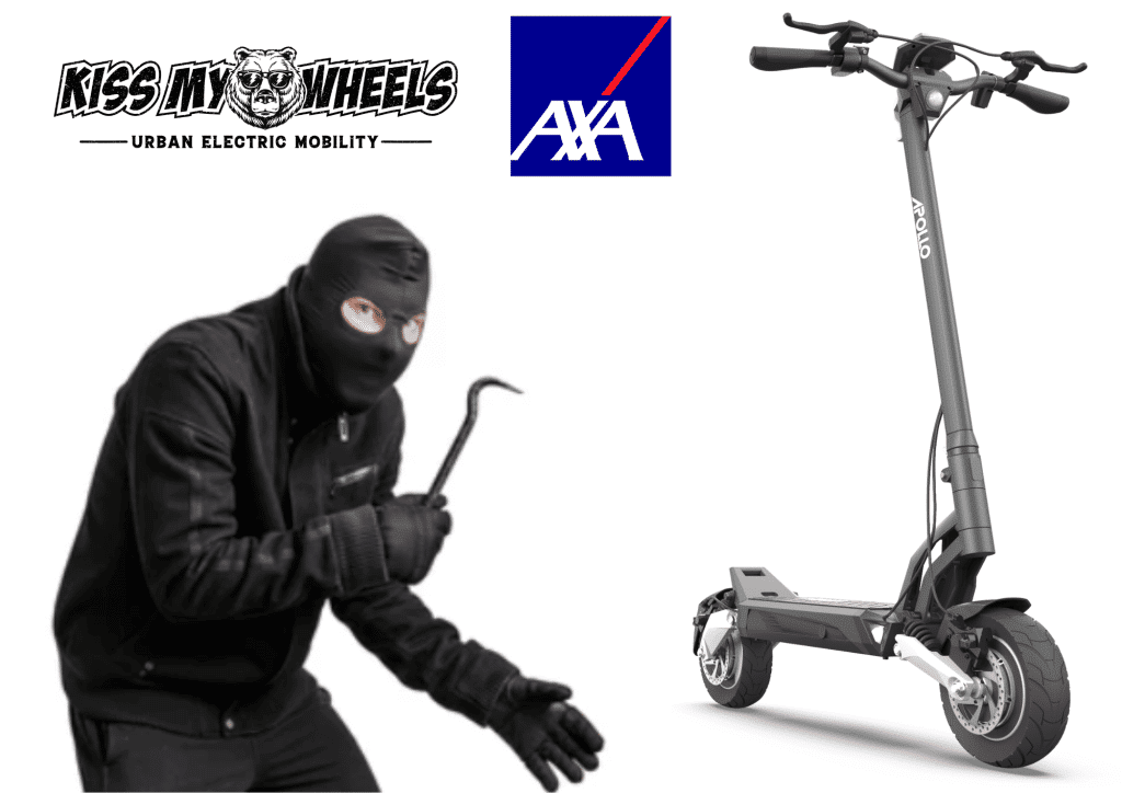 Versicherung für Elektro Scooter Schweiz