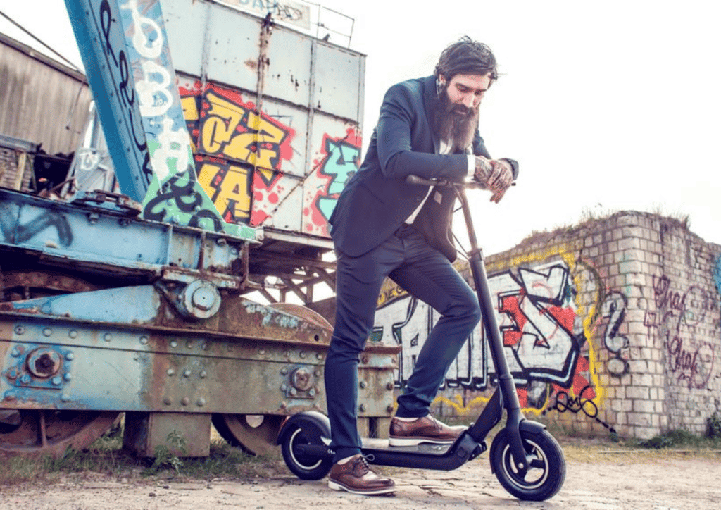 Wie soll man sein Elektro Scooter pflegen?