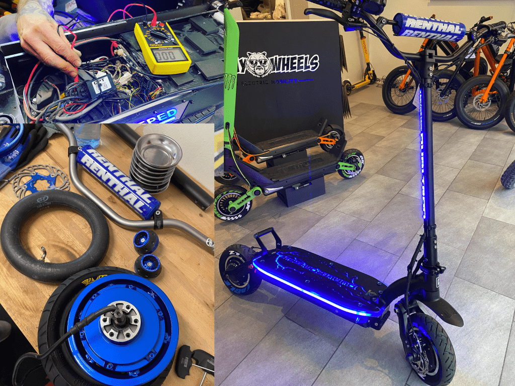 Tuning Elektro Scooter