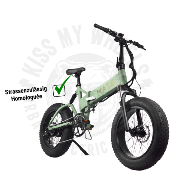 Mate X - Fat Bike