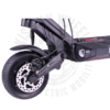 trottinette électrique avec suspensions