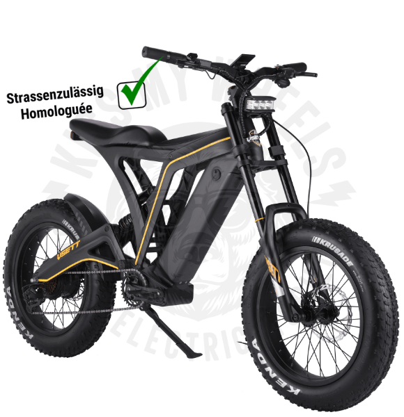 VSETT EAGLE - Fat Bike