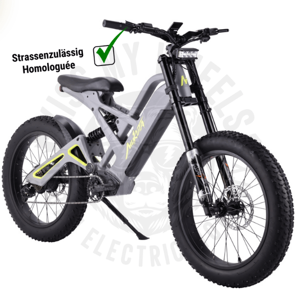 MUKUTA KNIGHT - Fat Bike