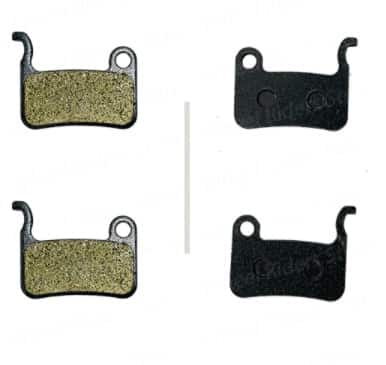 PLAQUETTES DE FREIN POUR FREINS À DISQUE SEMI-HYDRAULIQUES