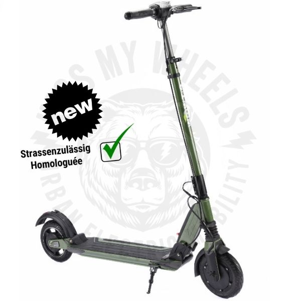 E-TWOW GTS GREEN SWISS EDITION